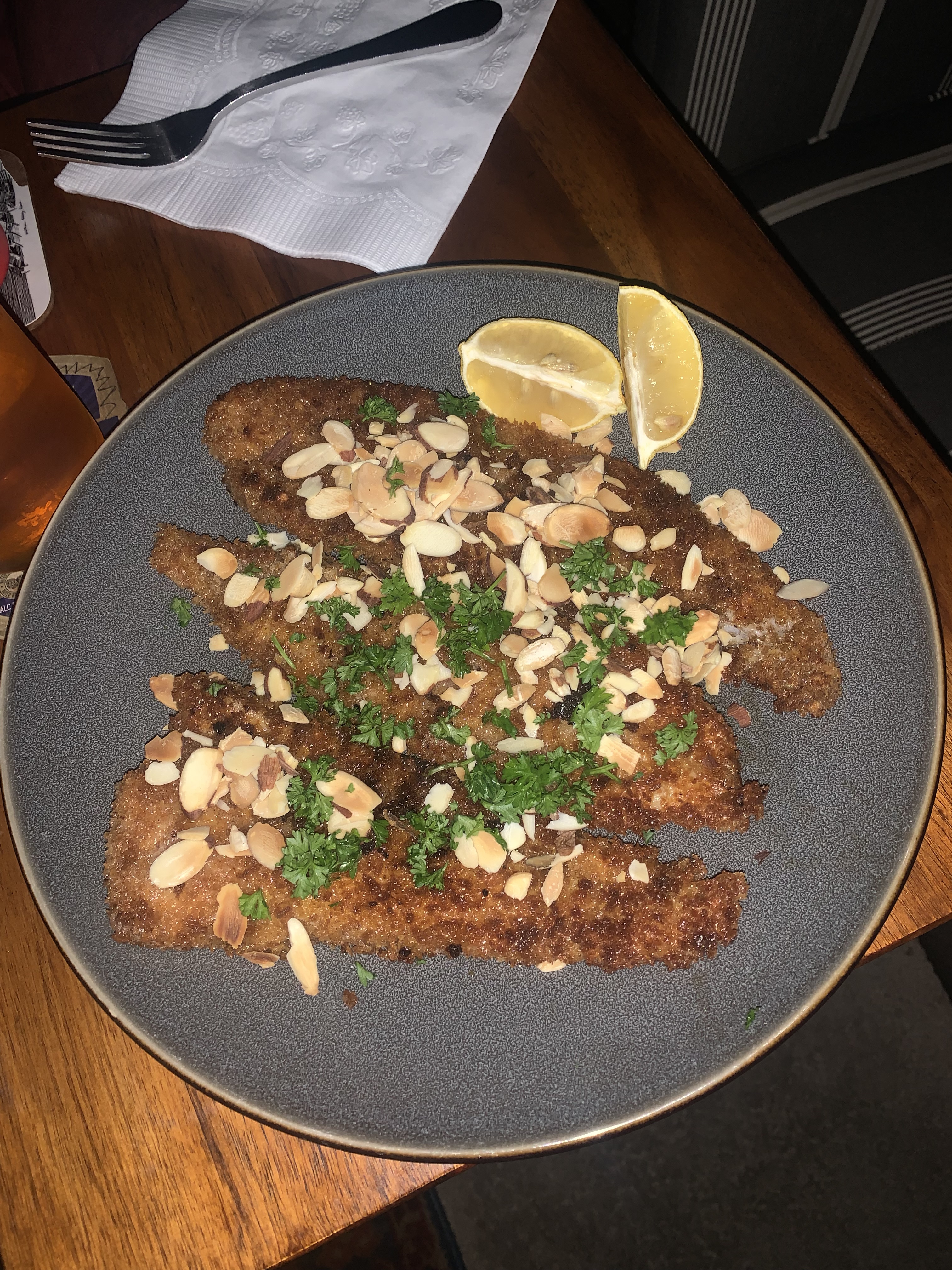 1-25-22 Breaded Pan Fried Fillet of Sole