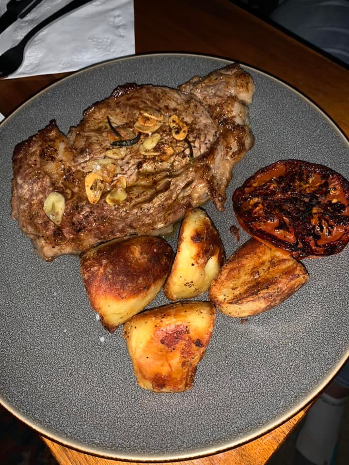 2-4-22 Ribeye Steak Dinner